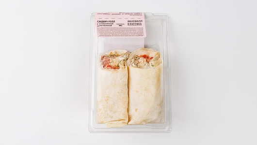 Сэндвич ролл с бужениной запеченной