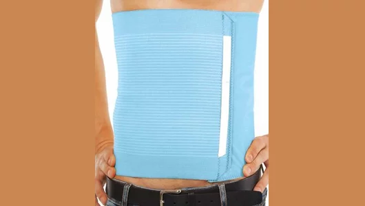 Бандаж послеоперационный компрессионный р.4, цвет в ассортименте, БКП-УНГА С-321