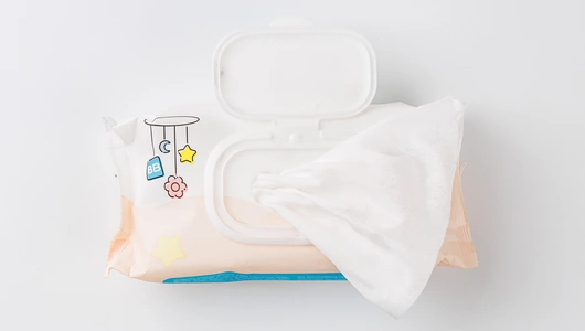 Салфетки влажные детские, 64 шт/уп