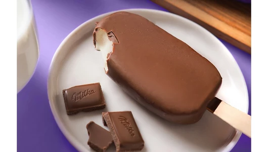 Мороженое эскимо Milka Ванильное в молочном шоколаде 62 г