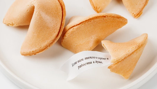 Печенье с пожеланиями 3 шт