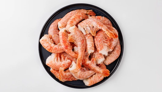 Креветки аргентинские без головы зам., 500 г Креветки аргентинские без головы зам., 500 г