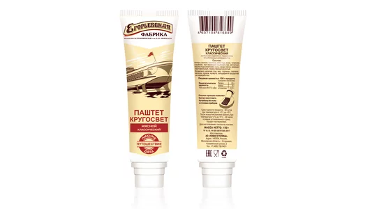 Паштет Егорьевская ФКГ Кругосвет Классический 150 г