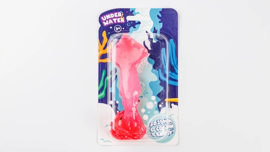 Игрушка "Морские обитатели" (эластичная), в ассортименте