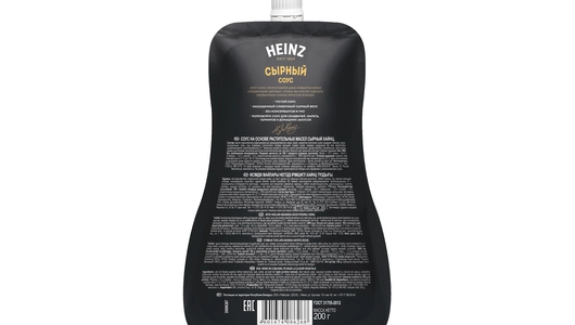Соус Heinz Сырный дой-пак 200 г