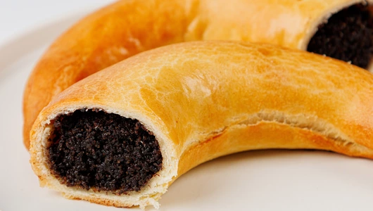 Рогалик с маком, кафе