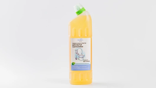 Средство для мытья сантехники, 1 л