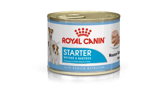 ROYAL CANIN 195гр для щенков Стартер мусс