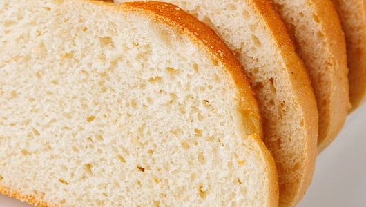 Батон пшеничный в нарезке, половинка