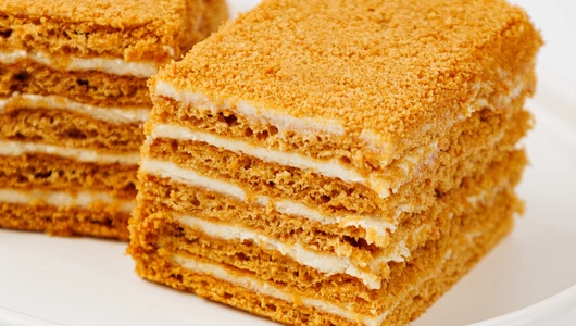 Медовик, кафе