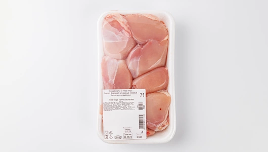Бедро цыпленка-бройлера бескостное (филе бедра)