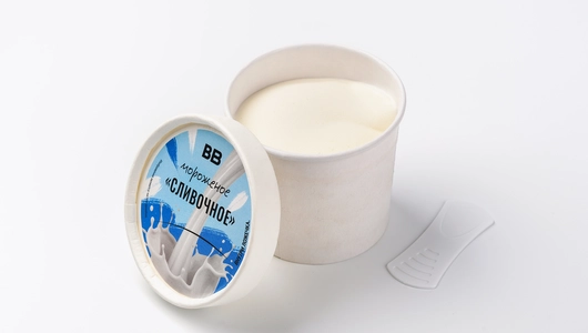 Мороженое "Сливочное"