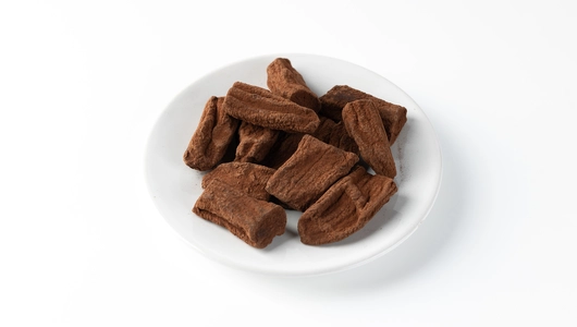 Вяленые бананы в какао Вяленые бананы в какао