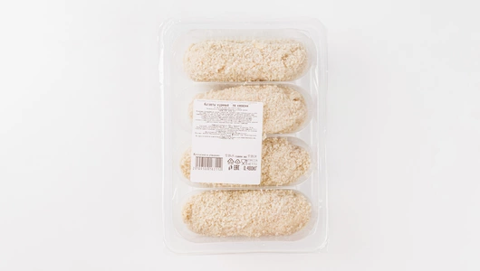 Котлеты из цыпленка-бройлера со сливочным маслом и укропом