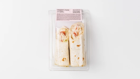 Сэндвич ролл "4 сыра"
