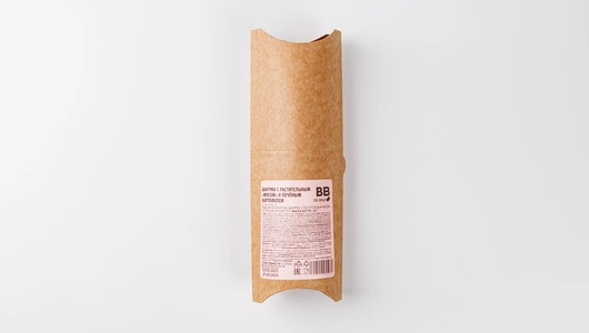 Шаурма с растительным "мясом" и печеным картофелем