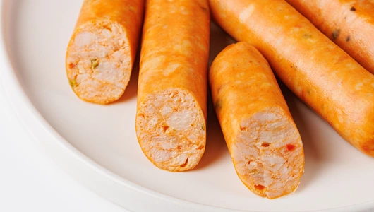 Колбаски для жарки из индейки и курицы Пряная паприка Колбаски для жарки из индейки и курицы Пряная паприка