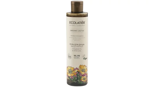 Ecolatier Мицеллярный Гель для душа Гладкость & Красота 350 мл Organic Cactus