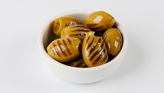 Оливки на гриле без косточки стекло,Турция, 280 г