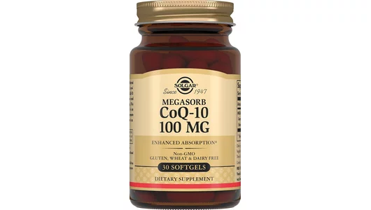 Солгар Коэнзим Q-10 капс 100 мг 30 шт