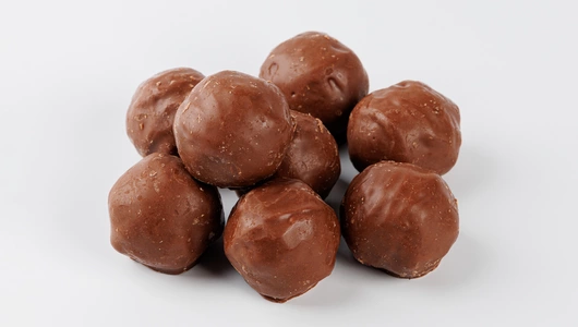 Кокосовая конфета в молочном шоколаде, ВЕС