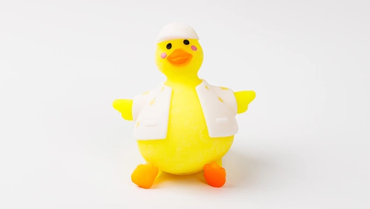 Игрушка-антистресс "Гусь в шляпе маленький"