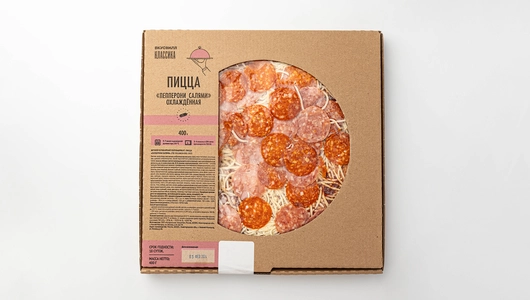 Пицца "Пепперони Салями", охлажденная Пицца "Пепперони Салями", охлажденная