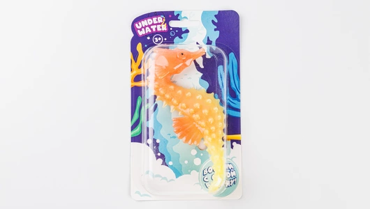 Игрушка "Морские обитатели" (эластичная), в ассортименте