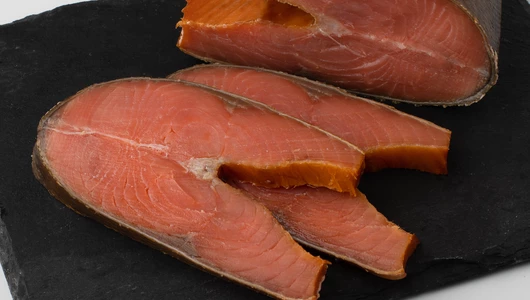 Кета балык холодного копчения, вес Кета балык холодного копчения, вес