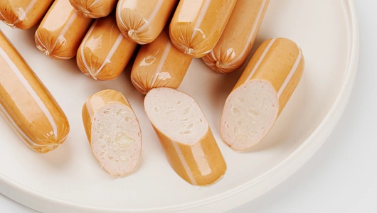 Сосиски "Сочные" с сыром, 510 г