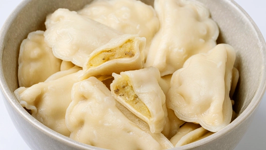 Вареники с картофелем и грибами, 1 кг