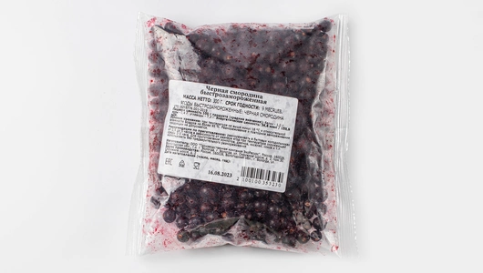 Смородина черная, свежезамороженная Смородина черная, свежезамороженная