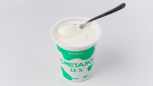 Сметана 15%, 300 г
