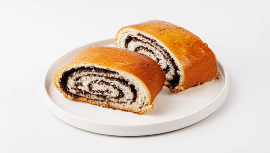 Булочка с маком, 125 г Булочка с маком, 125 г