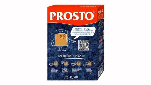 Ассорти Prosto Рис и Гречка 8х62,5 г
