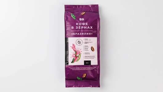 Кофе "Бразилия" в зернах