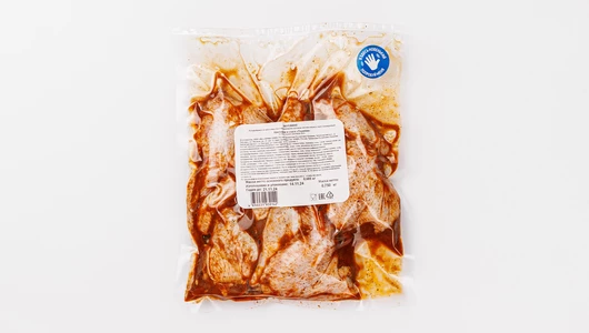 Крылья цыпленка-бройлера в соусе "Терияки"