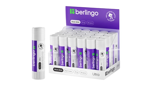 Клей-карандаш Berlingo Ultra 21 г