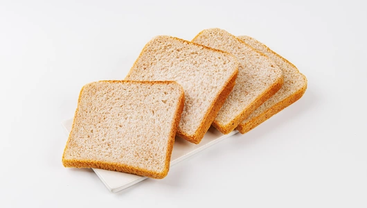 Хлеб "Тостовый" с отрубями, нарезка