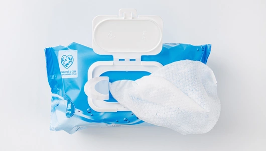 Салфетки влажные гигиенические с термальной водой, 100 шт Салфетки влажные гигиенические с термальной водой, 100 шт