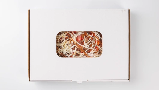 Пицца римская "говядина с соусом Терияки", зам.