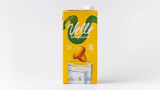 Напиток на растительной основе "Миндальный" Напиток на растительной основе "Миндальный"