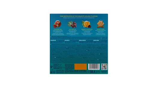 Чай ассорти Curtis Winter Tea Set пакетированный 4 вкуса 24 шт Чай ассорти Curtis Winter Tea Set пакетированный 4 вкуса 24 шт