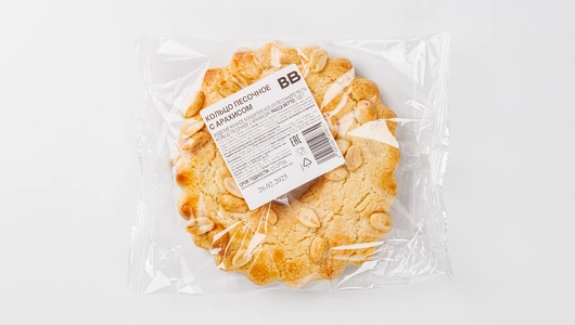 Кольцо песочное с арахисом Кольцо песочное с арахисом