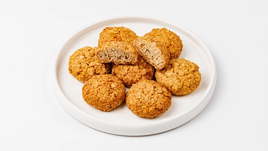 Печенье "Овсяное с ананасом" (без глютена) Печенье "Овсяное с ананасом" (без глютена)