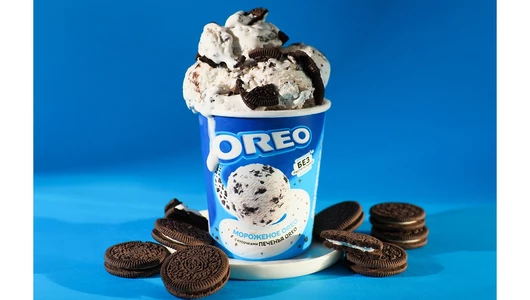 Мороженое Oreo с кусочками печенья 480 мл