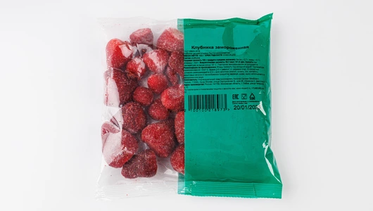 Клубника, замороженная