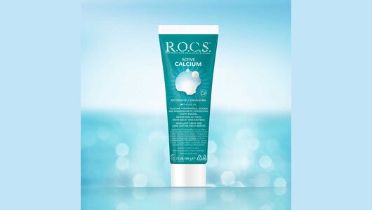 R.O.C.S. Зубная паста Активный кальций 94 г R.O.C.S. Зубная паста Активный кальций 94 г