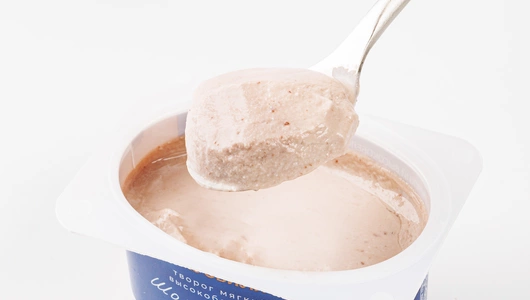 Творог мягкий "Шоколадный Брауни" высокобелковый 5,3%