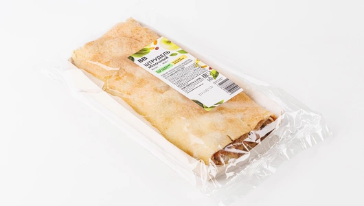 Штрудель "Яблочный", веган, 400 г